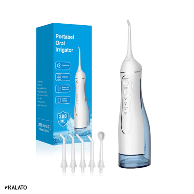 خرید و قیمت دستگاه شستشوی دهان و دندان اچ تو اوفلس مدل Portable Oral Irrigator C102