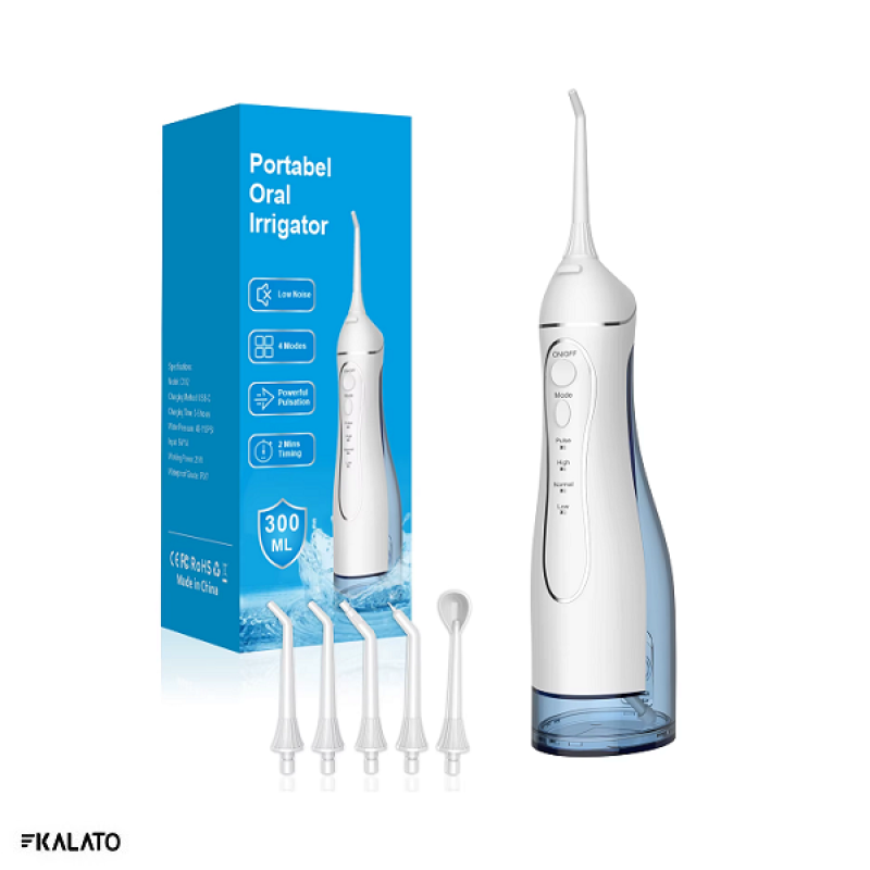 خرید و قیمت دستگاه شستشوی دهان و دندان اچ تو اوفلس مدل Portable Oral Irrigator C102