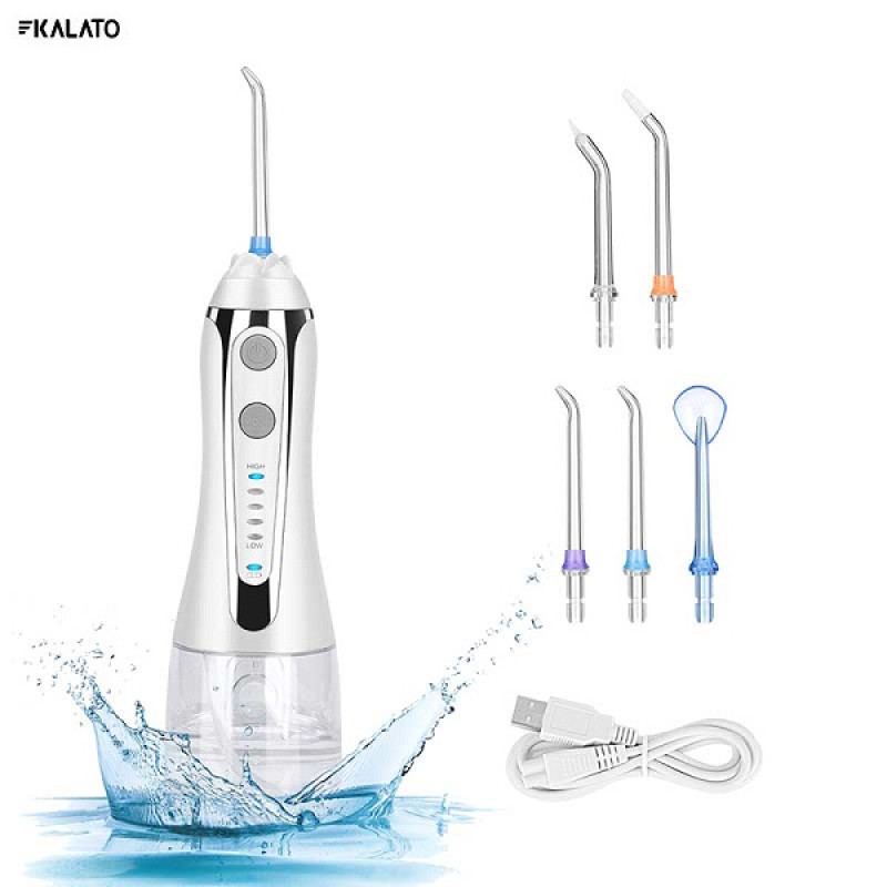 خرید و قیمت دستگاه شستشوی دهان و دندان  اچ تو اوفلس مدل Portable Oral Irrigator HF-2