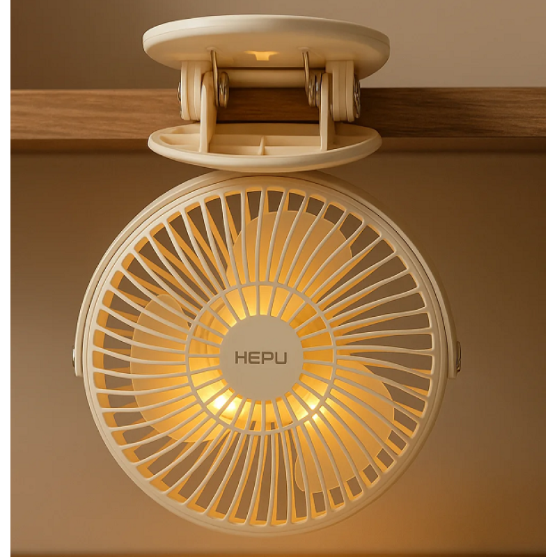 خرید و قیمت پنکه گیره ای شارژی HEPU مدل HP-F32