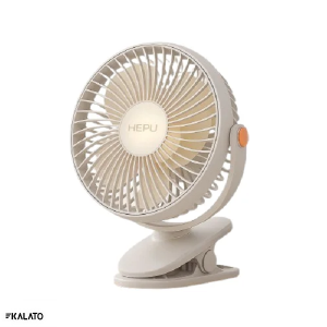 پنکه گیره ای شارژی HEPU مدل HP-F32