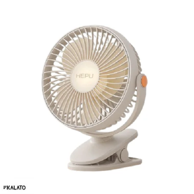 خرید و قیمت پنکه گیره ای شارژی HEPU مدل HP-F32