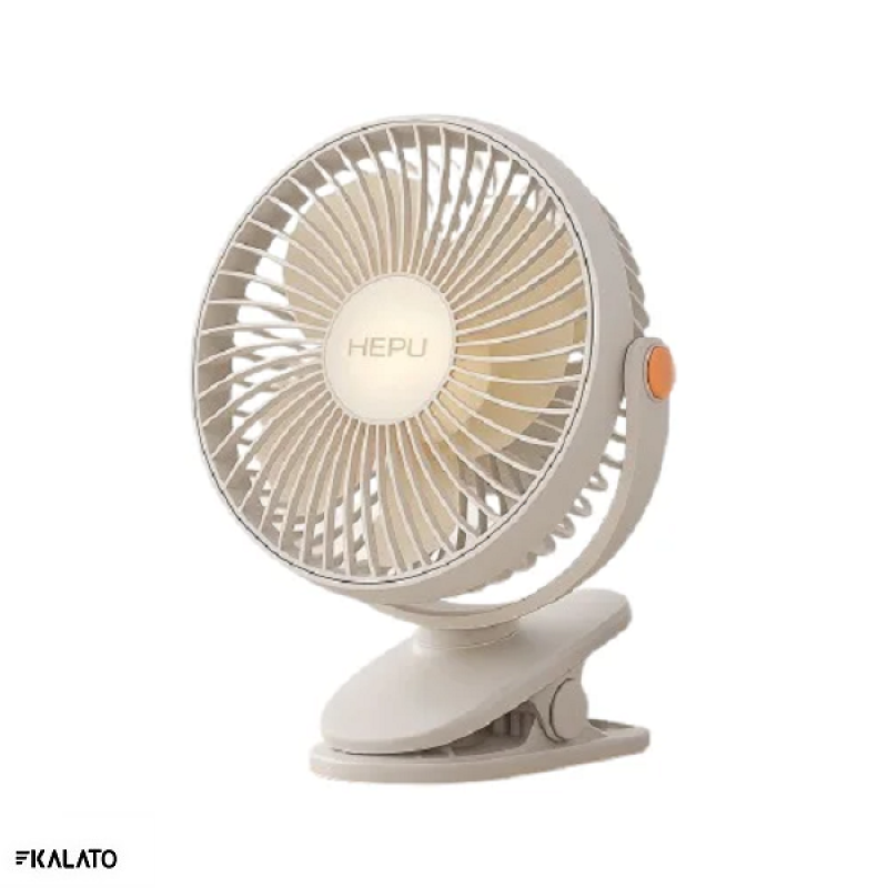 خرید و قیمت پنکه گیره ای شارژی HEPU مدل HP-F32