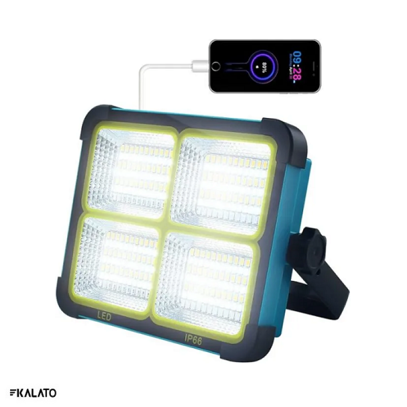 خرید و قیمت پروژکتور شارژی خورشیدی HEPU مدل HP-L03