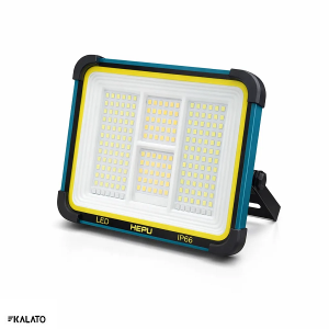 پروژکتور شارژی خورشیدی HEPU مدل HP-L34
