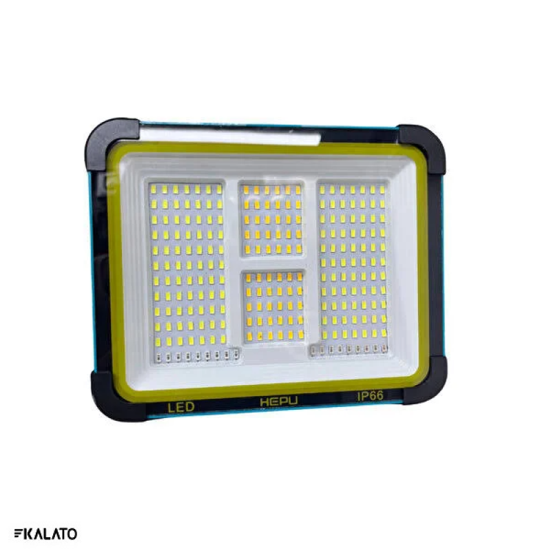 خرید و قیمت پروژکتور شارژی خورشیدی HEPU مدل HP-L34