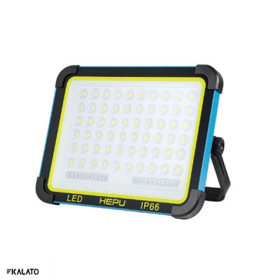 خرید و قیمت پروژکتور شارژی خورشیدی HEPU مدل HP-L35