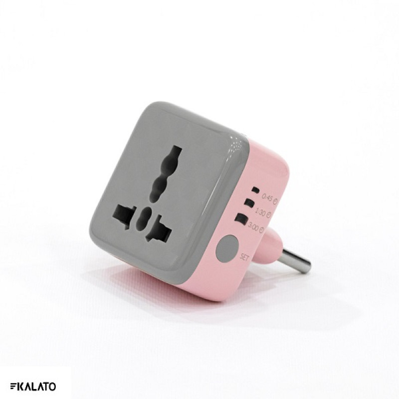 خرید و قیمت مبدل برق 3 به 2 تایمردار هادرون مدل P103