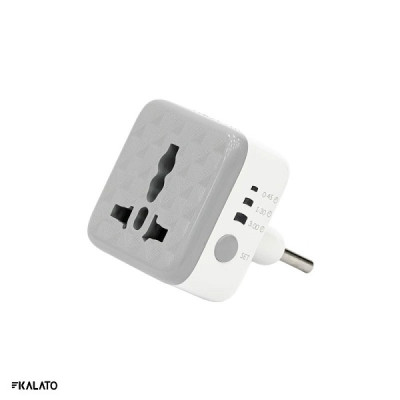 خرید و قیمت مبدل برق 3 به 2 تایمردار هادرون مدل P103