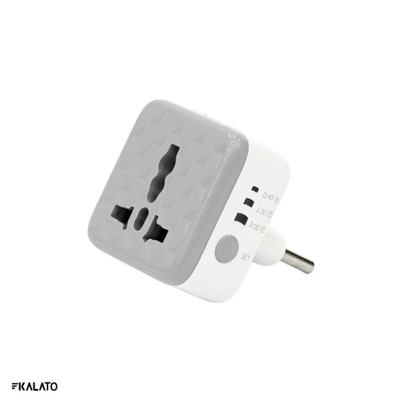 خرید و قیمت مبدل برق 3 به 2 تایمردار هادرون مدل P103