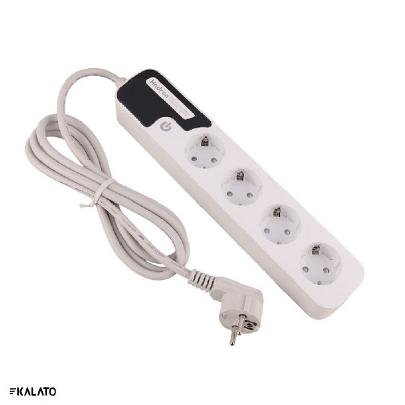 خرید و قیمت چند راهی برق و محافظ ولتاژ هارمونیک هادرون مدل P244