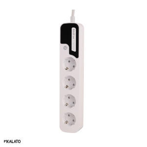 چند راهی برق و محافظ ولتاژ هارمونیک هادرون مدل P244