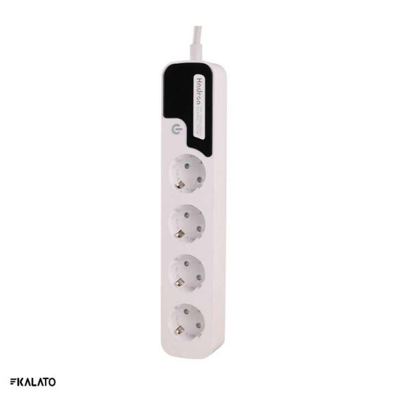 خرید و قیمت چند راهی برق و محافظ ولتاژ هارمونیک هادرون مدل P244