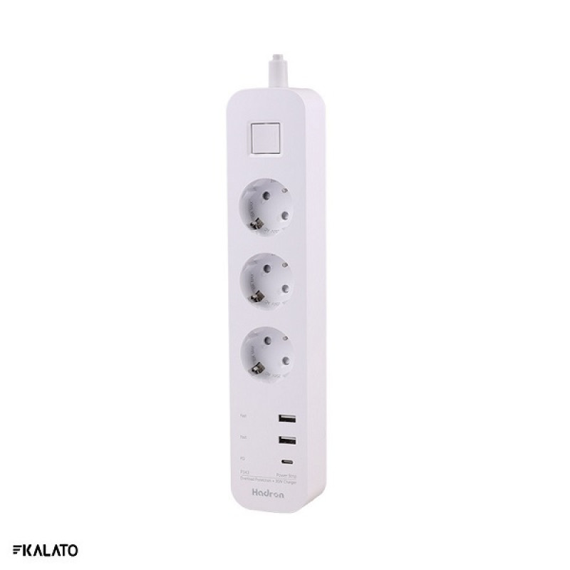 خرید و قیمت چند راهی برق و هاب شارژر هادرون مدل P343