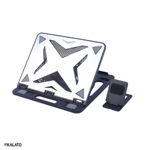 پایه نگهدارنده لپ تاپ آیس کورل مدل E6