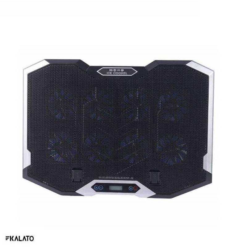 خرید و قیمت کول پد لپ تاپ آیس کورل مدل K10