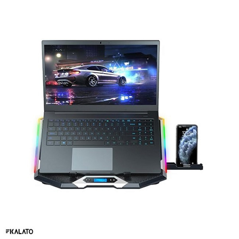 خرید و قیمت کول پد لپ تاپ آیس کورل مدل K10