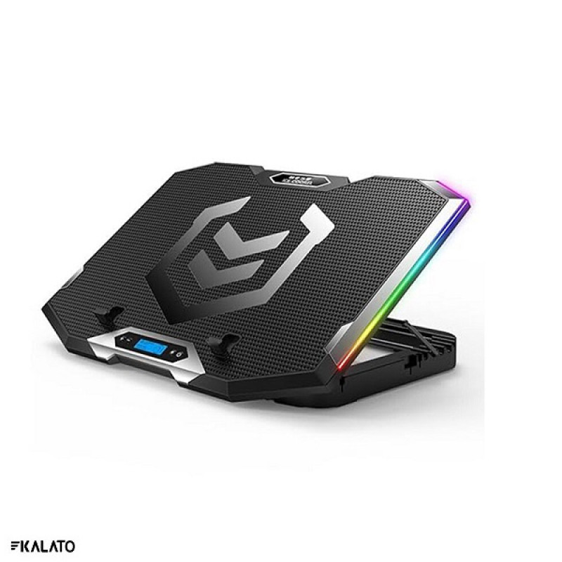 خرید و قیمت کول پد لپ تاپ آیس کورل مدل K10