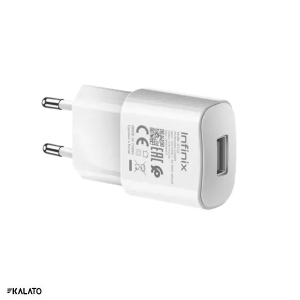 شارژر دیواری اینفینیکس 18 وات مدل XC09 همراه با کابل