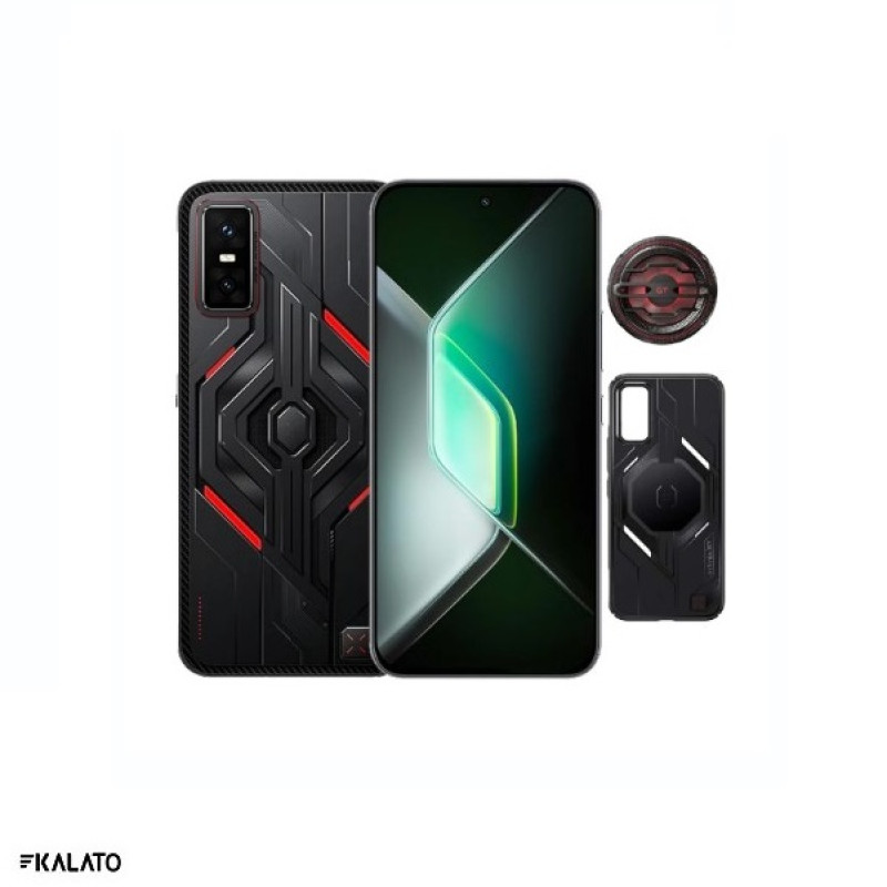 خرید و قیمت گوشی موبایل اینفینیکس مدل GT 30 Pro 5G دو سیم کارت ظرفیت 256/12 گیگابایت فول پک