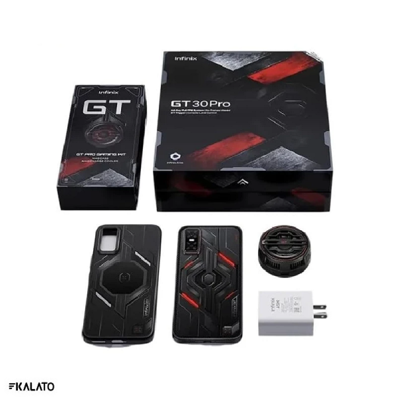 خرید و قیمت گوشی موبایل اینفینیکس مدل GT 30 Pro 5G دو سیم کارت ظرفیت 256/12 گیگابایت فول پک