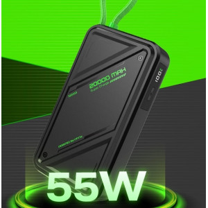 پاوربانک اینفینیکس مدل GTPower XP20GT ظرفیت 20000 میلی آمپر ساعت