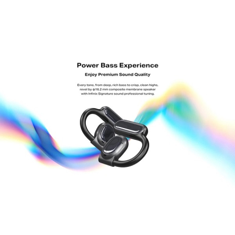 خرید و قیمت هندزفری بی سیم اینفینیکس مدل XBuds 3 Loop XEOE01