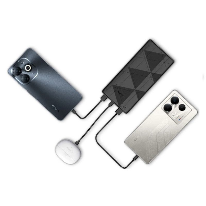 خرید و قیمت پاوربانک اینفینیکس مدل XPower 10 Go ظرفیت 10000 میلی آمپر ساعت-