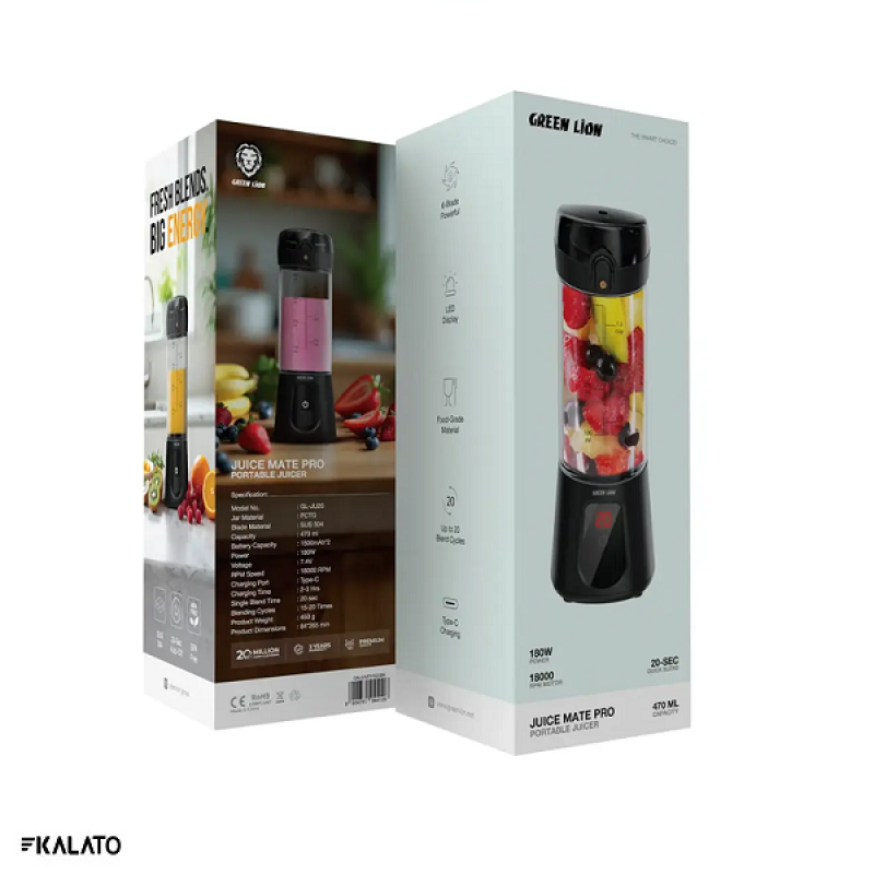 خرید و قیمت آبمیوه گیری گرین لاین مدل Juice Mate Pro