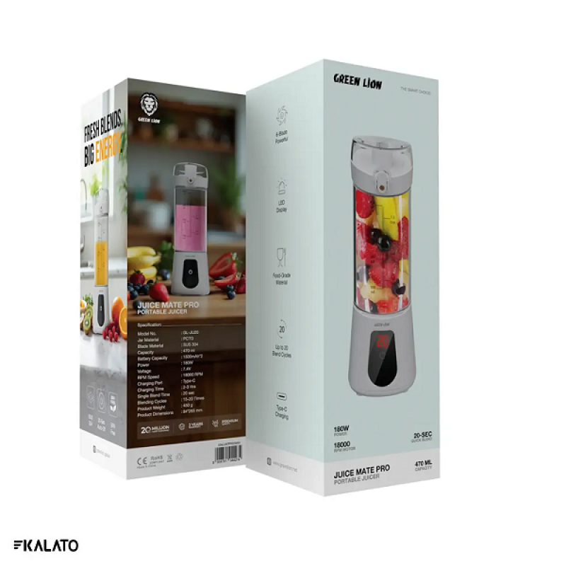 خرید و قیمت آبمیوه گیری گرین لاین مدل Juice Mate Pro