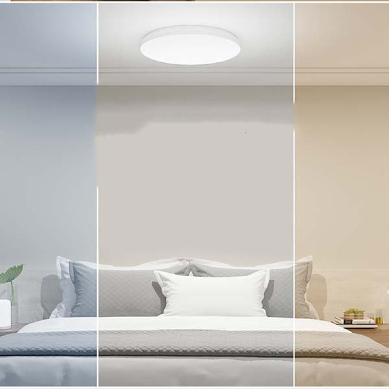 خرید و قیمت چراغ سقفی هوشمند 350 میلی متری شیائومی مدل MJXDD03YL