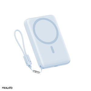 پاوربانک کیو سی وای مدل PBW10A Magnetic 22.5W ظرفیت 10000 میلی آمپر