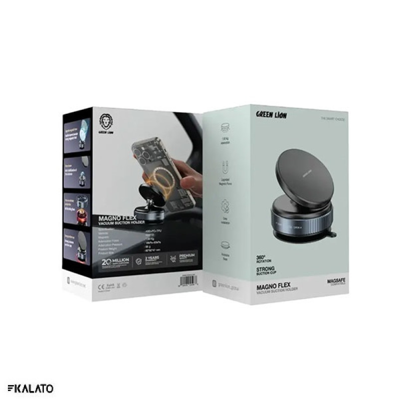 خرید و قیمت پایه نگهدارنده موبایل گرین لاین مدل Magno Flex