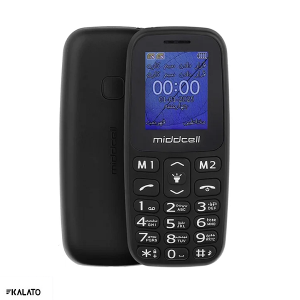 گوشی موبایل میدسل مدل M107 دو سیم کارت