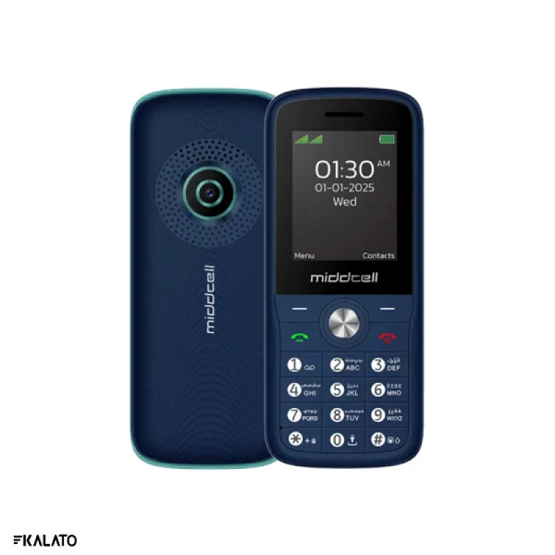 خرید و قیمت گوشی موبایل میدسل مدل M130 دو سیم کارت