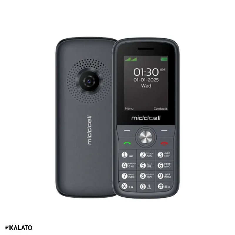 خرید و قیمت گوشی موبایل میدسل مدل M130 دو سیم کارت