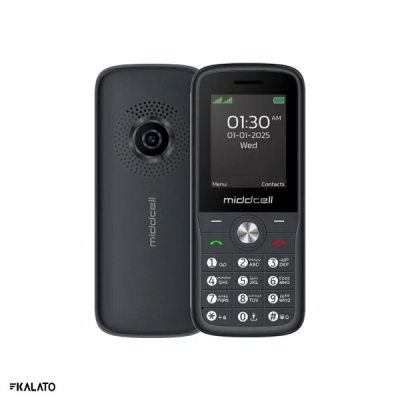 خرید و قیمت گوشی موبایل میدسل مدل M130 دو سیم کارت