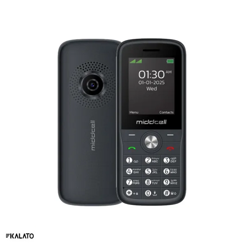 خرید و قیمت گوشی موبایل میدسل مدل M130 دو سیم کارت