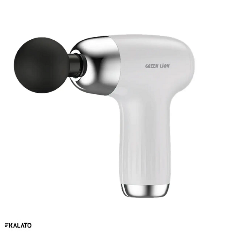 خرید و قیمت ماساژور تفنگی گرین لاین مدل Mini Massage Gun 6 Speed Levels GL-MG28