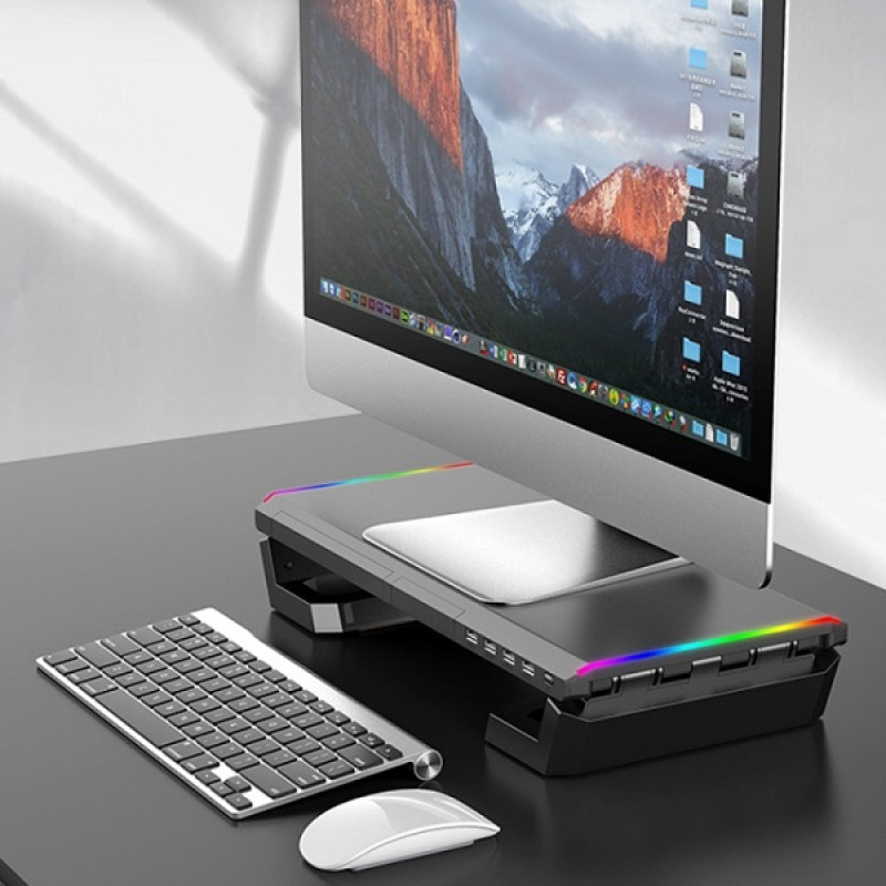 خرید و قیمت پایه نگهدارنده مانیتور آیس کورل مدل T1