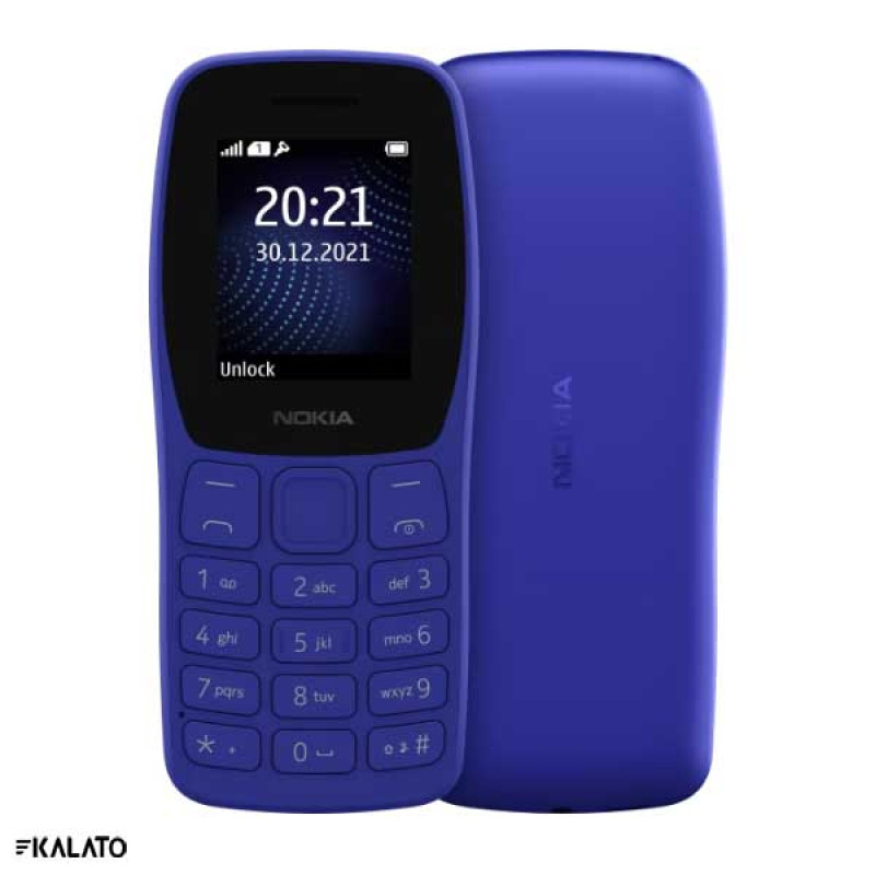 خرید و قیمت گوشی موبایل نوکیا مدل  2024 Nokia 105C دو سیم کارت