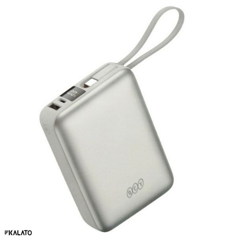 خرید و قیمت پاوربانک کیو سی وای مدل PB20A 45W ظرفیت 20000 میلی آمپر