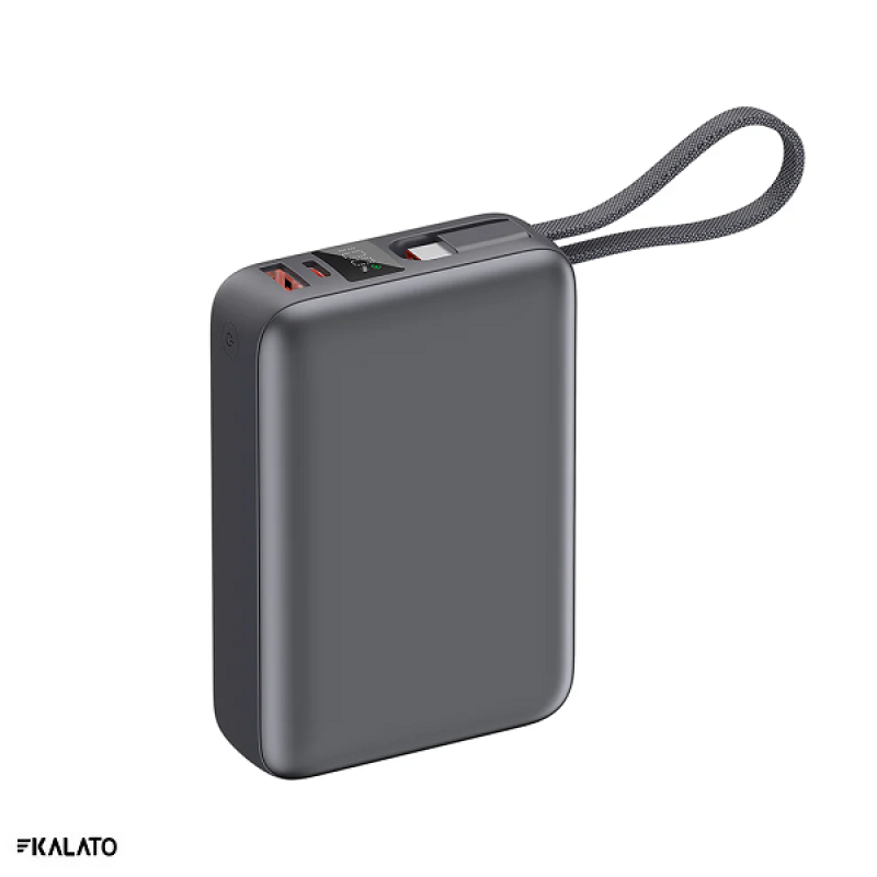 خرید و قیمت پاوربانک کیو سی وای مدل PB20A 45W ظرفیت 20000 میلی آمپر