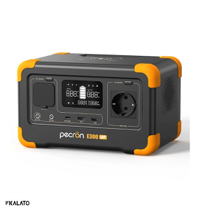 پاور استیشن پکرون مدل E300 LFP 600W ظرفیت 288 وات ساعت