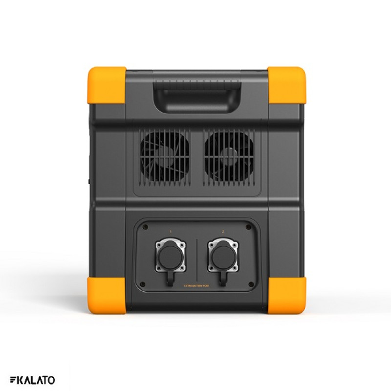 خرید و قیمت پاور استیشن پکرون مدل E3600 LFP 3600W ظرفیت 3072 وات ساعت