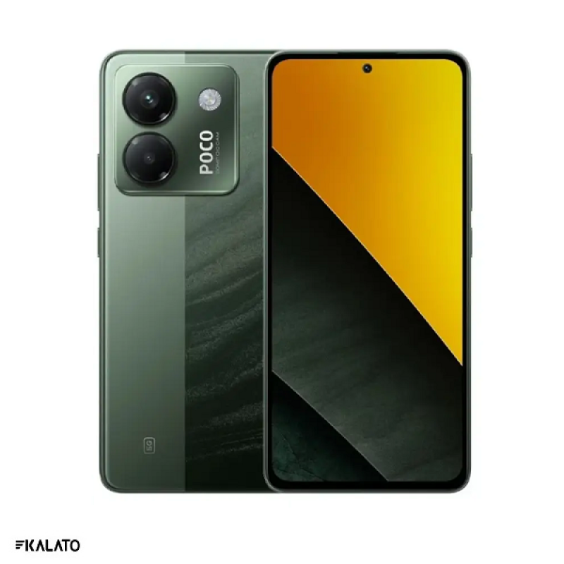 خرید و قیمت گوشی موبایل شیائومی مدل Poco M7 Pro 5G دو سیم کارت ظرفیت 512/12 گیگابایت