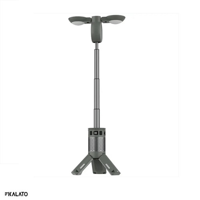 خرید و قیمت چراغ قوه کمپینگ پایه دار شارژی پرودو مدل PDLFSTXQZ12