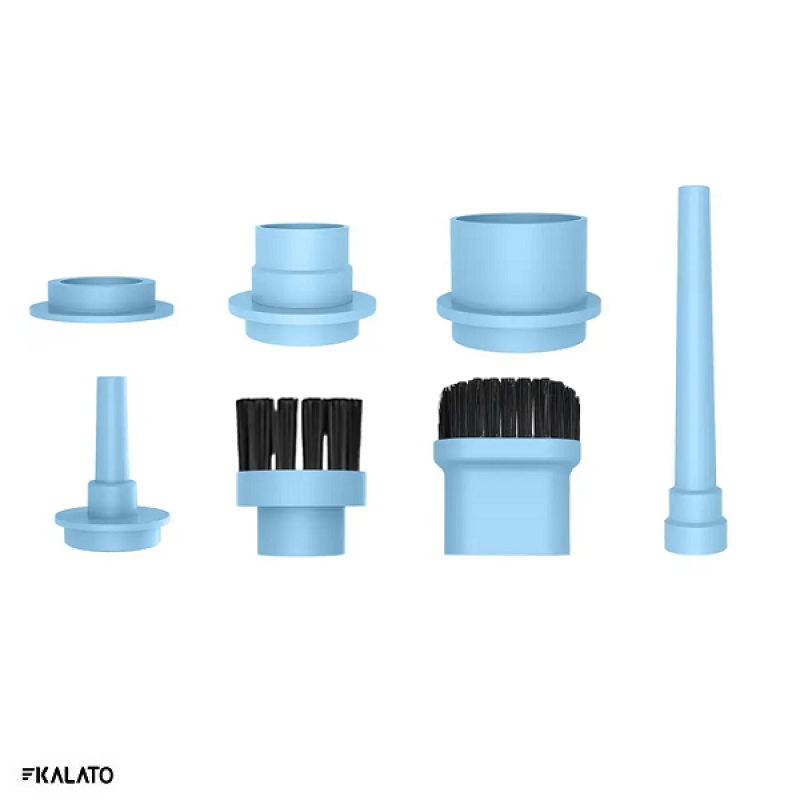خرید و قیمت جارو شارژی 8 کاره پاورولوژی مدل Turbovac PWLFVD05BK