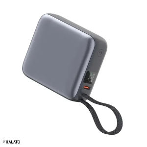 پاوربانک کیو سی وای مدل PB10C 30W ظرفیت 10000 میلی آمپر