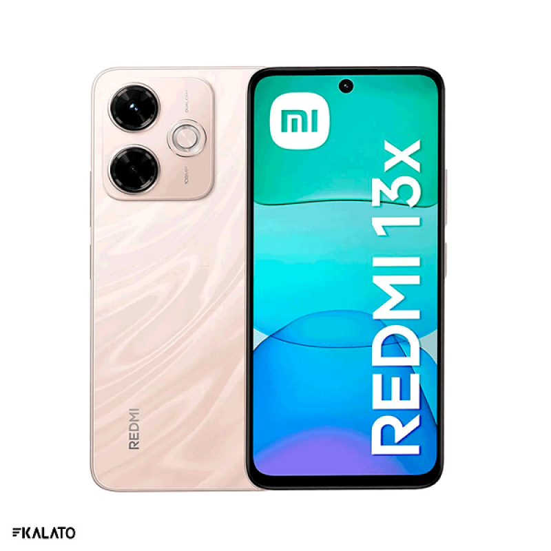خرید و قیمت گوشی موبایل شیائومی مدل Redmi 13x دو سیم کارت ظرفیت 256/8 گیگابایت